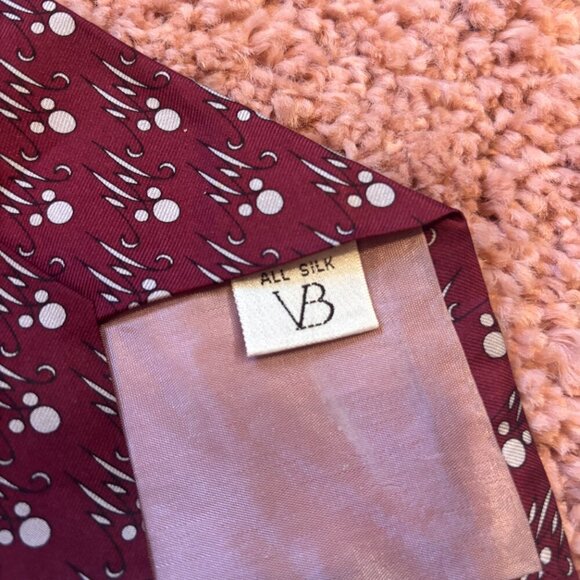 Balacine The Tie Works Disney Mickey Mouse Top Hat Maroon New with Tags 56" Long - Picture 4 of 5